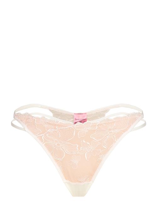Lauren Hl String T Hunkemöller White