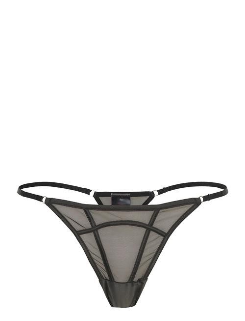 Marie Hl String Tr Hunkemöller Black