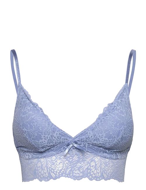 Posie Triangle Bralette Hunkemöller Blue