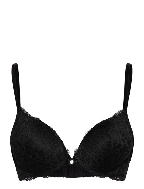 Marine Padded Push-Up Underwired Bra Hunkemöller Black