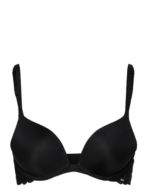 Angie Padded Underwired Push-Up Bra Hunkemöller Black