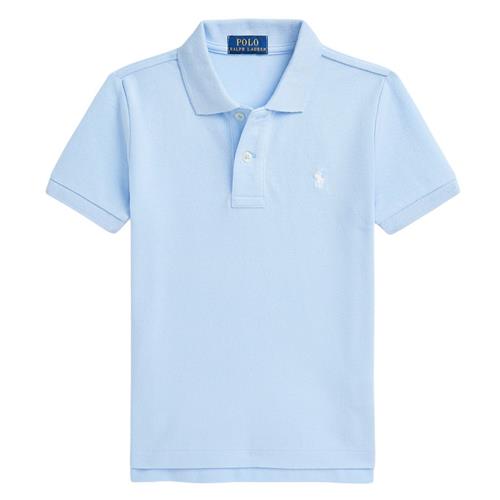 Ralph Lauren The Iconic Polo Shirt I Mesh Office Blue | Blå | 109-116 cm