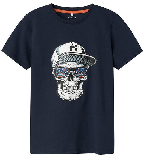 Name It T-shirt - NkmLorne - Navy Blazer