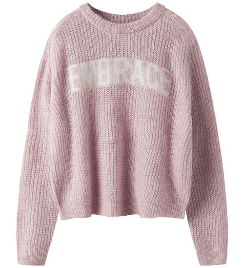 Name It Bluse - Strik - Short Knit - NkfKerda - Burnished Lilac
