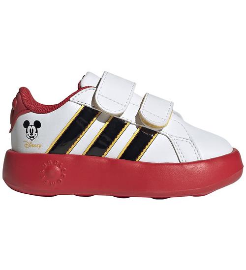 adidas Performance Sko - Grand Court Mickey CF - Ftwwht/Cblack/B