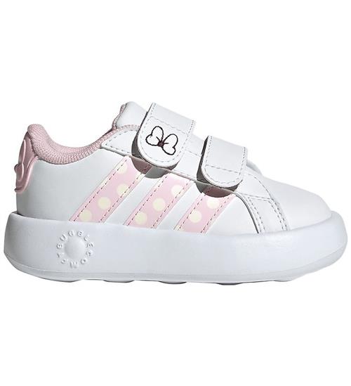 adidas Performance Sko - Grand Court Minnie CF - Ftwwht/Clpink/C