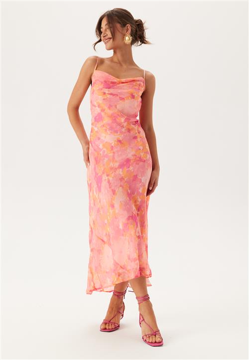 VERO MODA Vmsmilla Sl 7/8 WATERFALL DRES