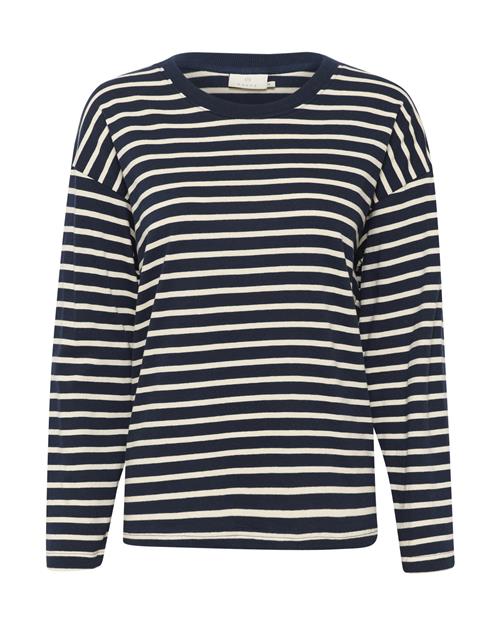 Kaffe Shirts 'Winny'  marin / hvid