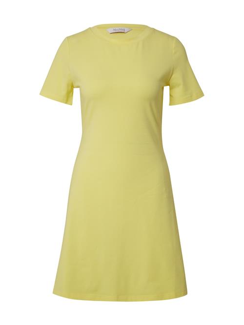 Se Max Mara Leisure Kjole 'ESTRO'  lemon ved About You
