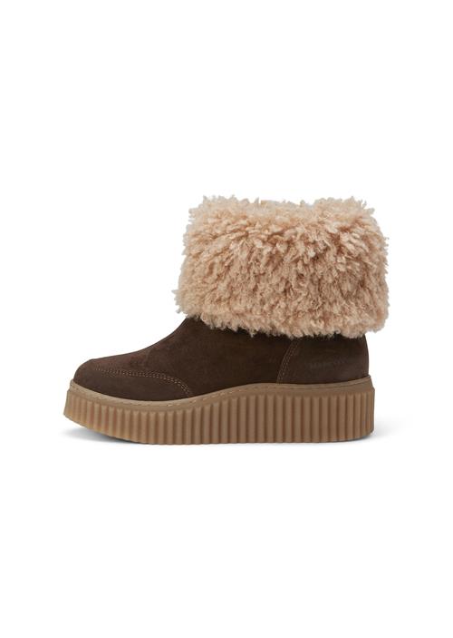 Se Marc O'Polo Boots 'Bianca'  choko / lysebrun ved About You