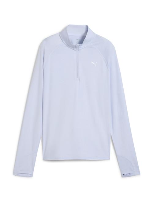 PUMA Funktionsbluse 'Run Velocity Cloudspun'  himmelblå
