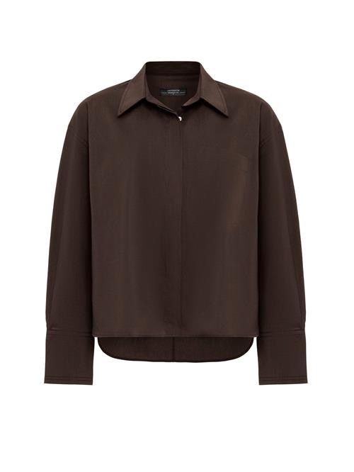 Antioch Bluse 'Cristina'  kastaniebrun