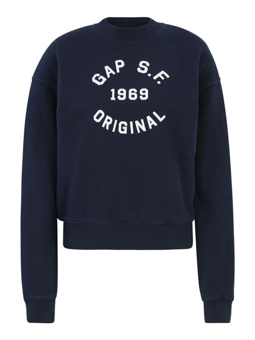 Gap Tall Sweatshirt  mørkeblå / hvid