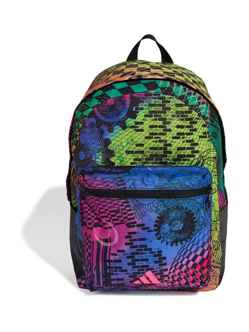 ADIDAS SPORTSWEAR Sportsrygsæk 'x Jeremy Scott'  blå / æble / pink / sort