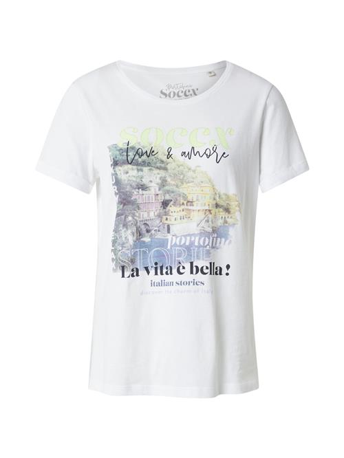 Soccx Shirts  mørkeblå / gul / eosin / hvid