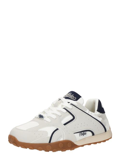 BUFFALO Sneaker low 'Azura'  natblå / lysegrå / hvid