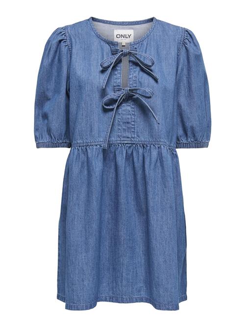 ONLY Kjole  blue denim