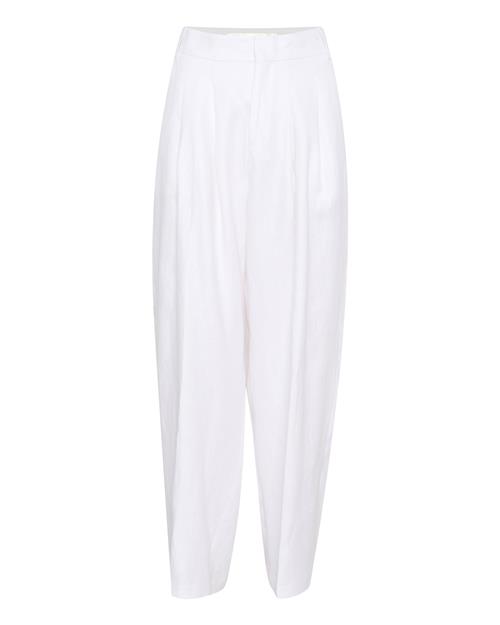 InWear Bukser 'Yaiza'  hvid