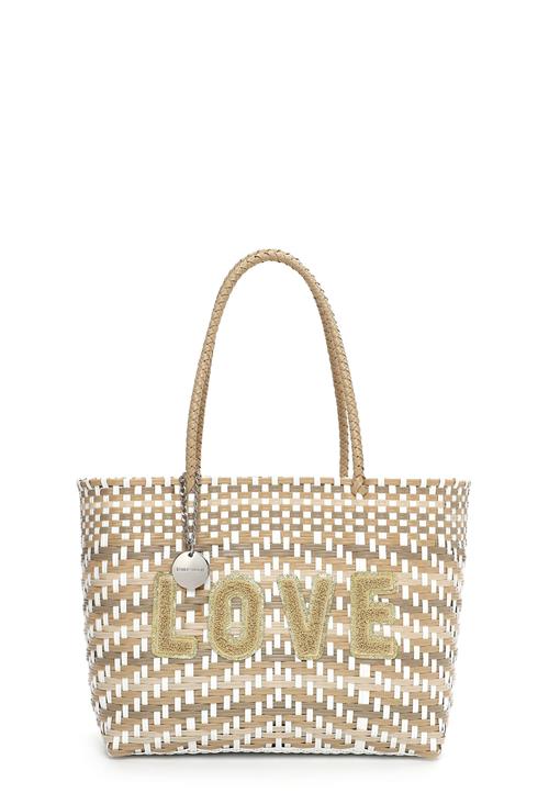 Emily & Noah Shopper 'Edda'  beige / lysebrun