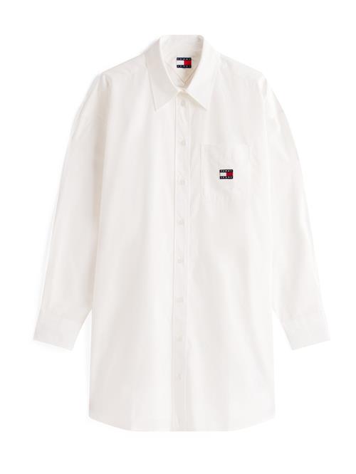 Tommy Jeans Blusekjole  uldhvid