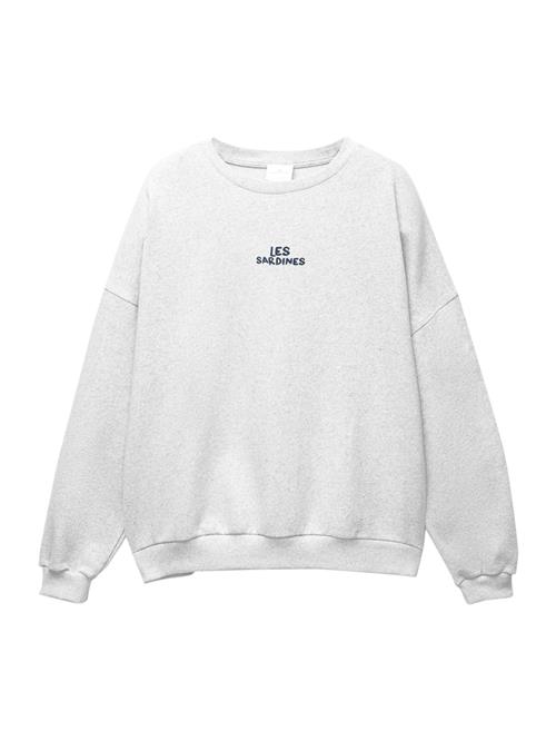 Pull&Bear Sweatshirt  marin / grå