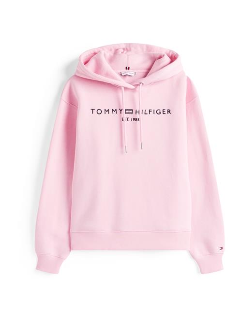 TOMMY HILFIGER Sweatshirt  lys pink / sort