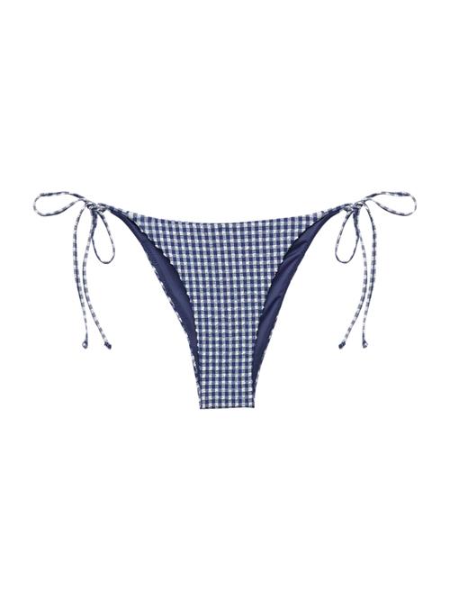 Pull&Bear Bikinitrusse  navy / hvid