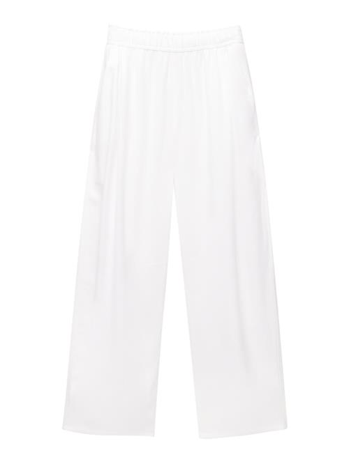 Pull&Bear Bukser  hvid