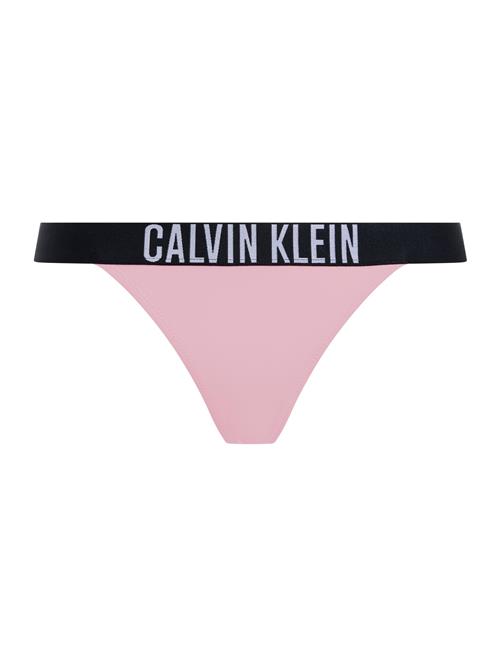 Calvin Klein Swimwear Bikinitrusse 'Intense Power'  lyserød / sort / hvid