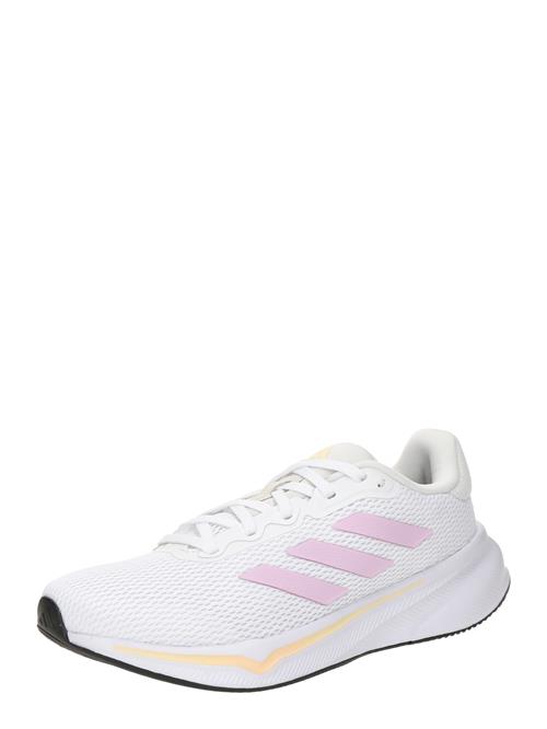 ADIDAS PERFORMANCE Løbesko 'RESPONSE'  lyserød / hvid