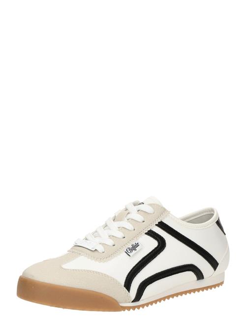 BUFFALO Sneaker low  sort / hvid / offwhite