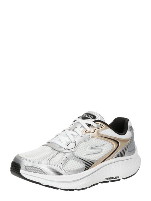 SKECHERS Løbesko 'GO RUN CONSISTENT 2.0'  guld / sort / sølv / hvid
