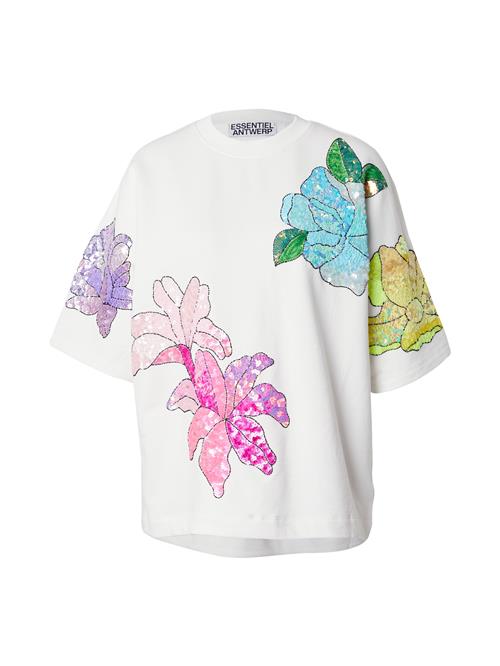 Essentiel Antwerp Sweatshirt  lyseblå / gul / pink / hvid