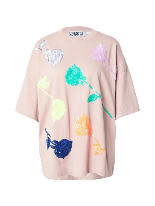 Essentiel Antwerp Shirts 'Hinde'  blå / gul / orange / lyserød