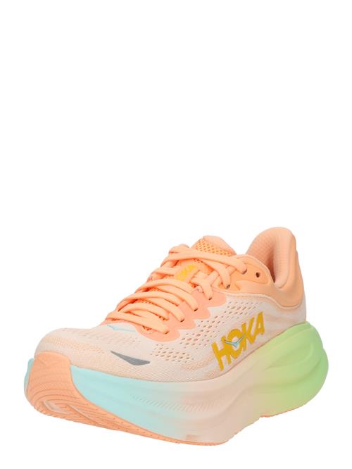 HOKA Løbesko 'BONDI 9'  gul / grå / pastelorange / lyseorange
