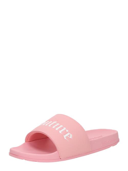 Juicy Couture Pantoletter  lyserød / hvid