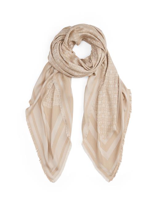 TOMMY HILFIGER Sjal  creme / camel