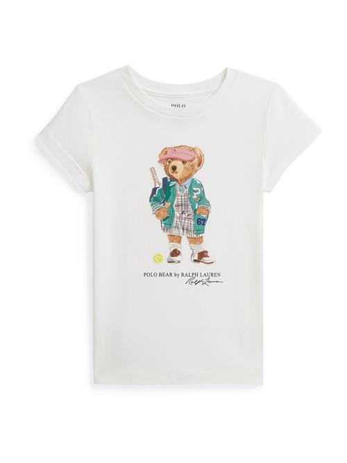 Polo Ralph Lauren Bluser & t-shirts  karamel / jade / sort / offwhite