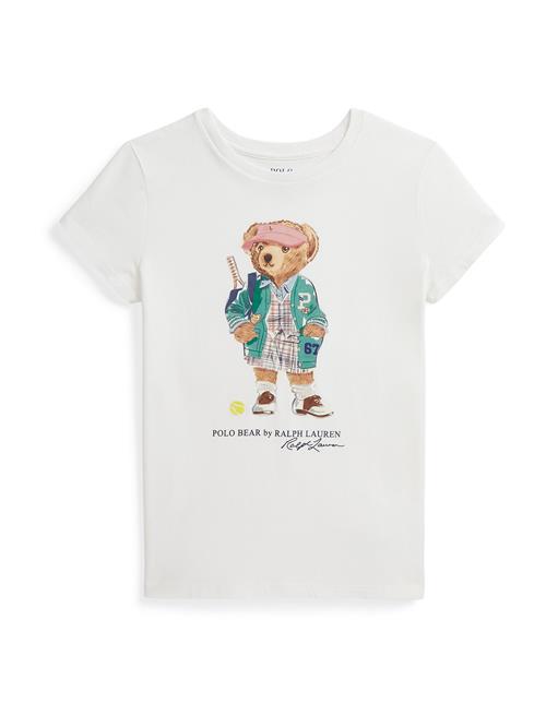 Polo Ralph Lauren Bluser & t-shirts  brun / smaragd / gammelrosa / offwhite