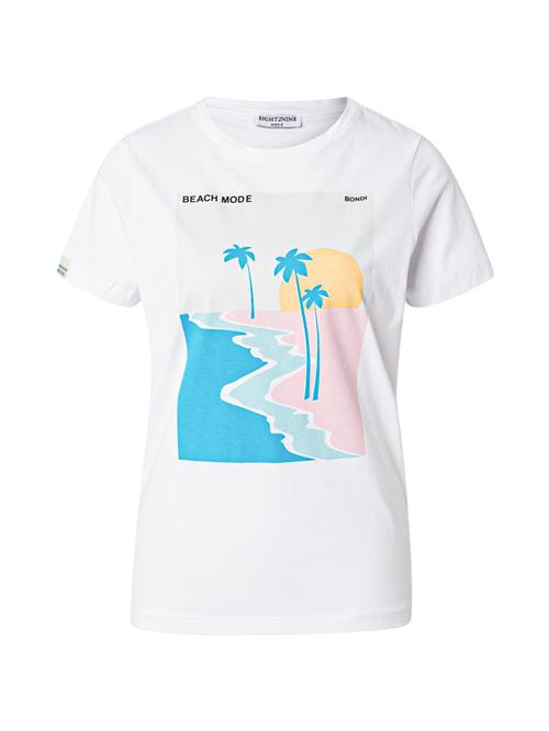 Eight2Nine Shirts  azur / lyserød / sort / hvid