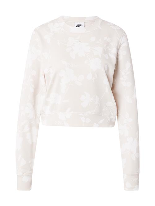 Nike Sportswear Sweatshirt  beige / offwhite