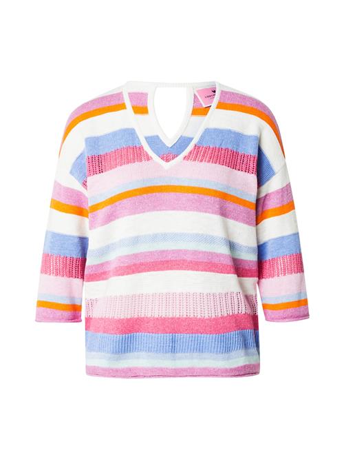 LIEBLINGSSTÜCK Pullover 'Arantxa'  lyseblå / hummer / pink / lyserød