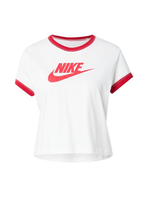 Nike Sportswear Shirts 'RINGER'  rød / hvid