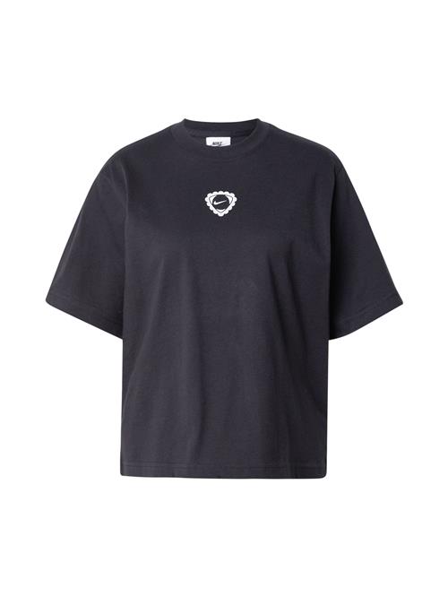 Nike Sportswear Shirts  sort / hvid