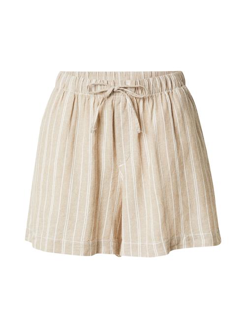 GAP Bukser  khaki / hvid