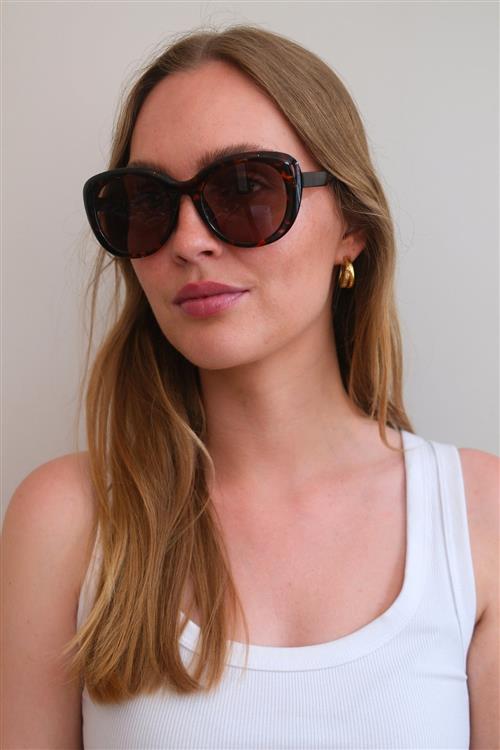 Selina Solbriller - Leopard - TeeShoppen