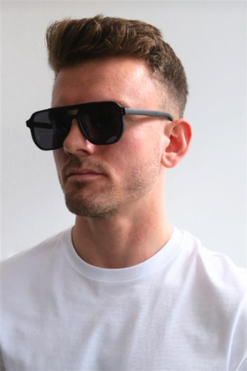 Jack Solbriller - Sort - TeeShoppen