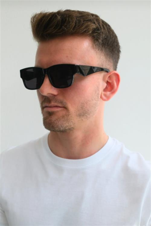 Jaxson Solbriller - Sort - TeeShoppen