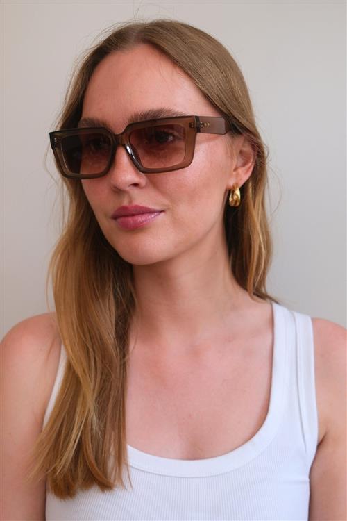 Nala Solbriller - Lysebrun - One-Size - TeeShoppen