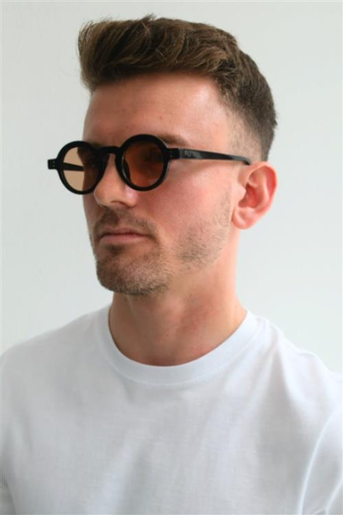 Harry Solbriller - Sort/Rød - TeeShoppen